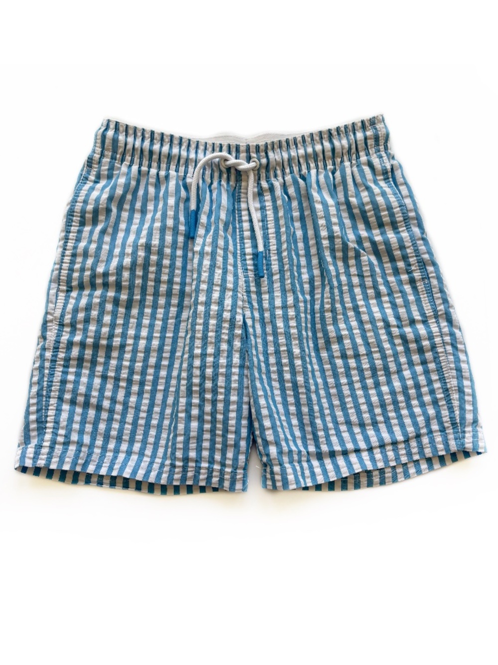 Seersucker Swim Shorts